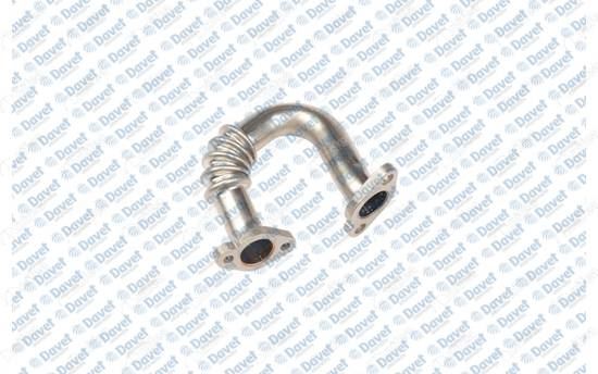 NIFEA 27552 Egr Borusu A1 - Q3 - Altea Xl - Ibiza Iv - Leon - Toledo Iv - Fabia Ii - Rapid - Superb Ii - Yeti - Beetle - Caddy Iii-Iv - Cc - Golf Vi - Jetta Iii-Iv - Passat - Polo V - Tiguan - Touran 1.6.2.0 Tdi 07>13